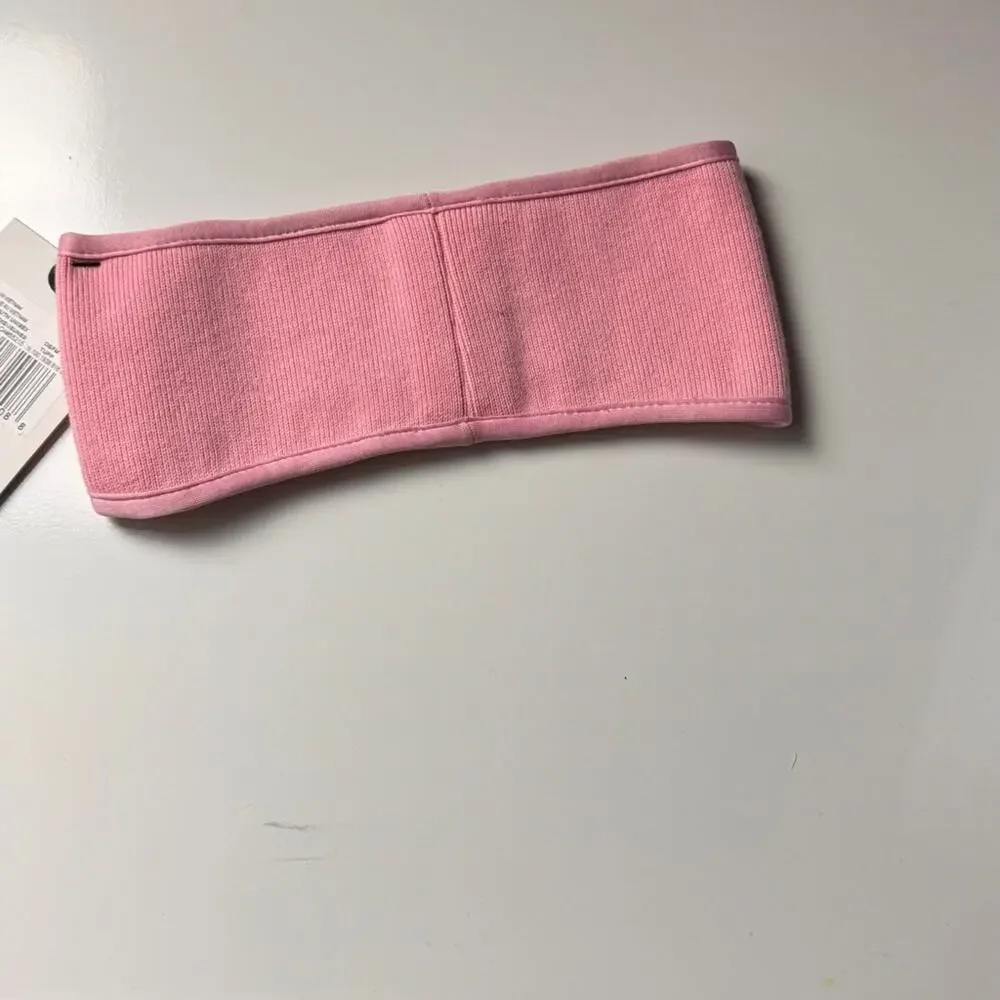Nike Youth  Pink  Fleece Cold Weather  Knit Headband